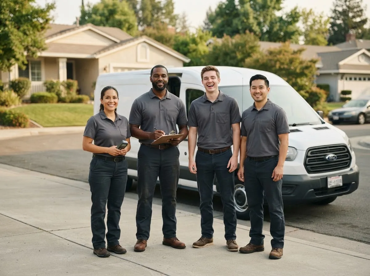 Licensed water damage restoration technician near Troutman, NC